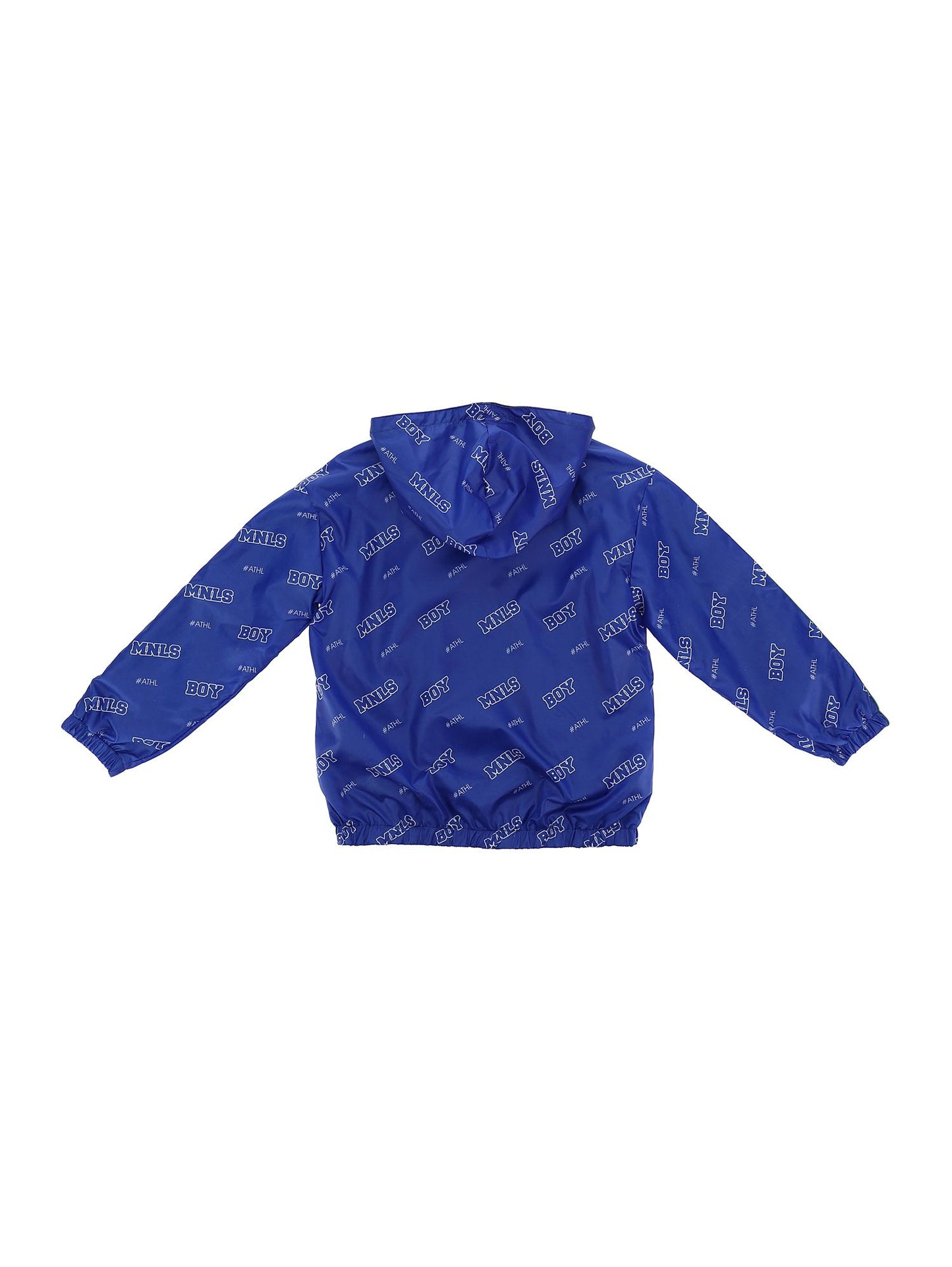 Technical fabric jacket, K-way model
