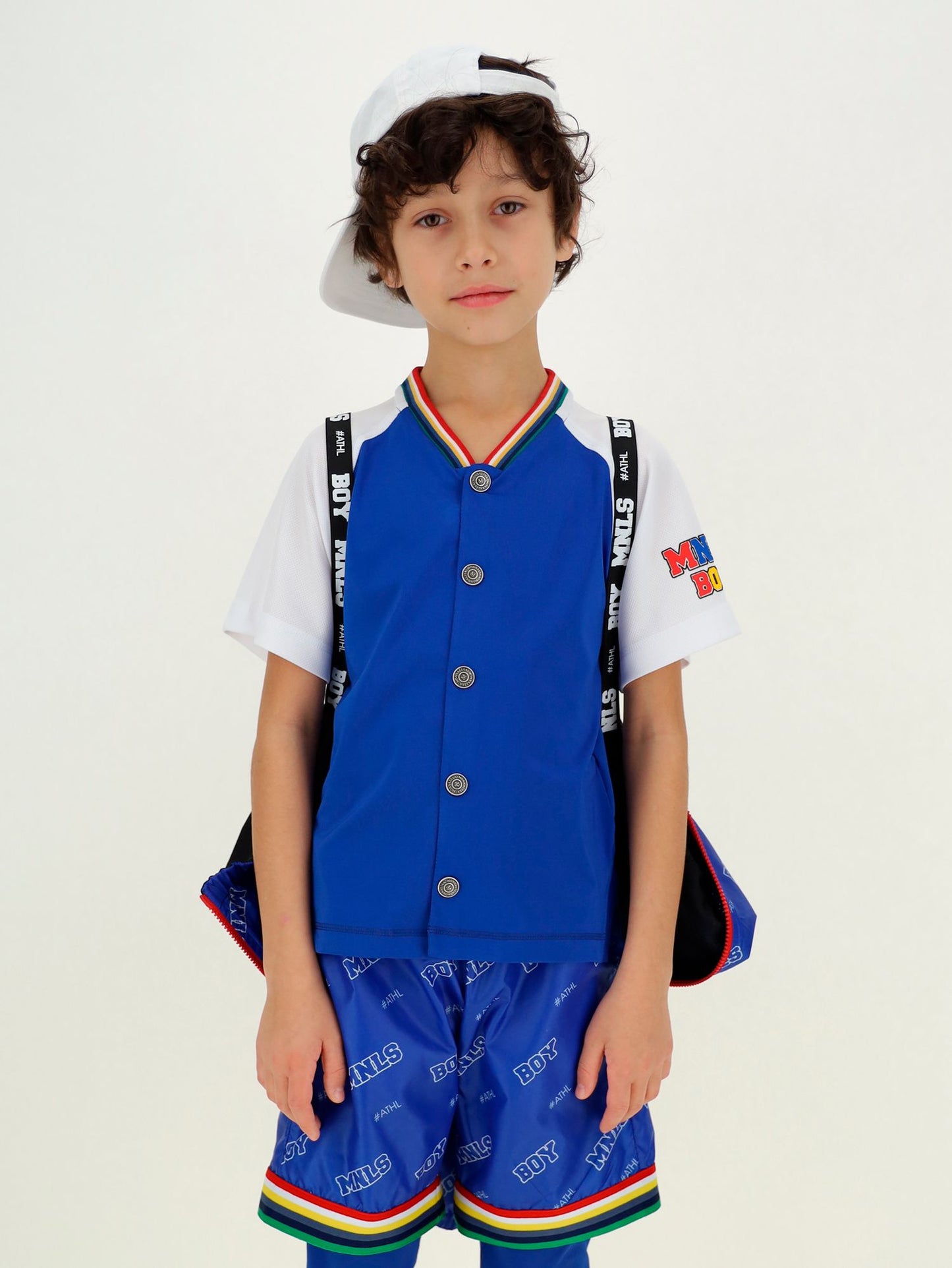 Technical fabric jacket, K-way model