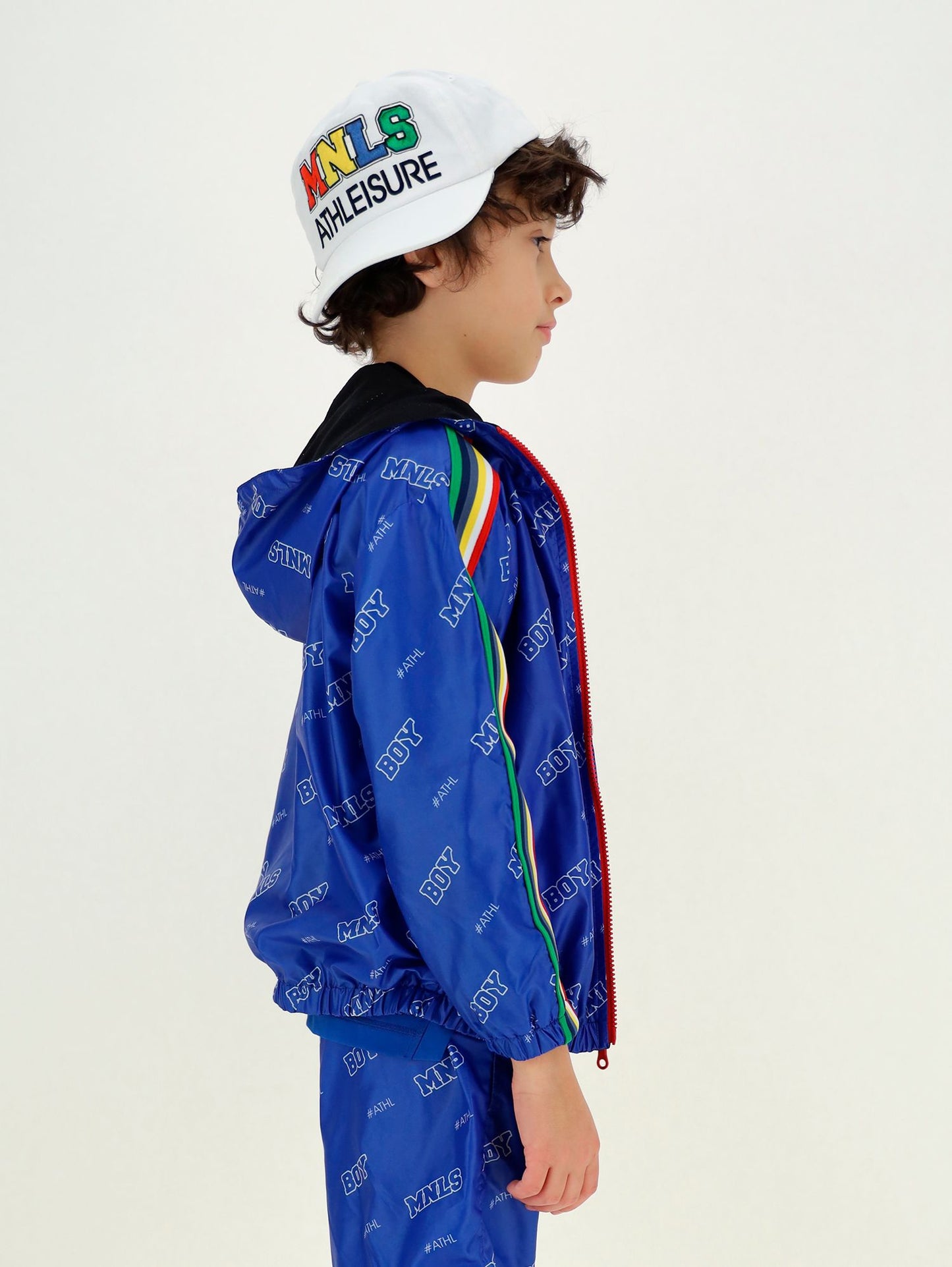 Technical fabric jacket, K-way model