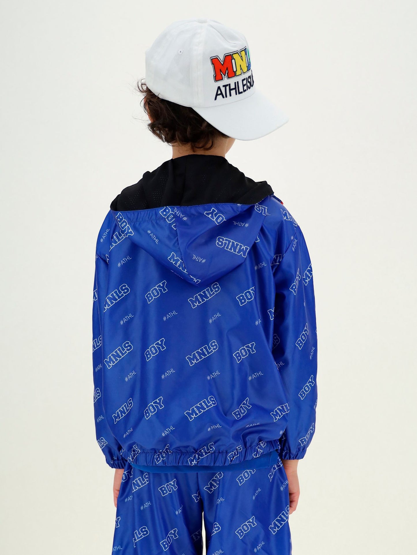 Technical fabric jacket, K-way model