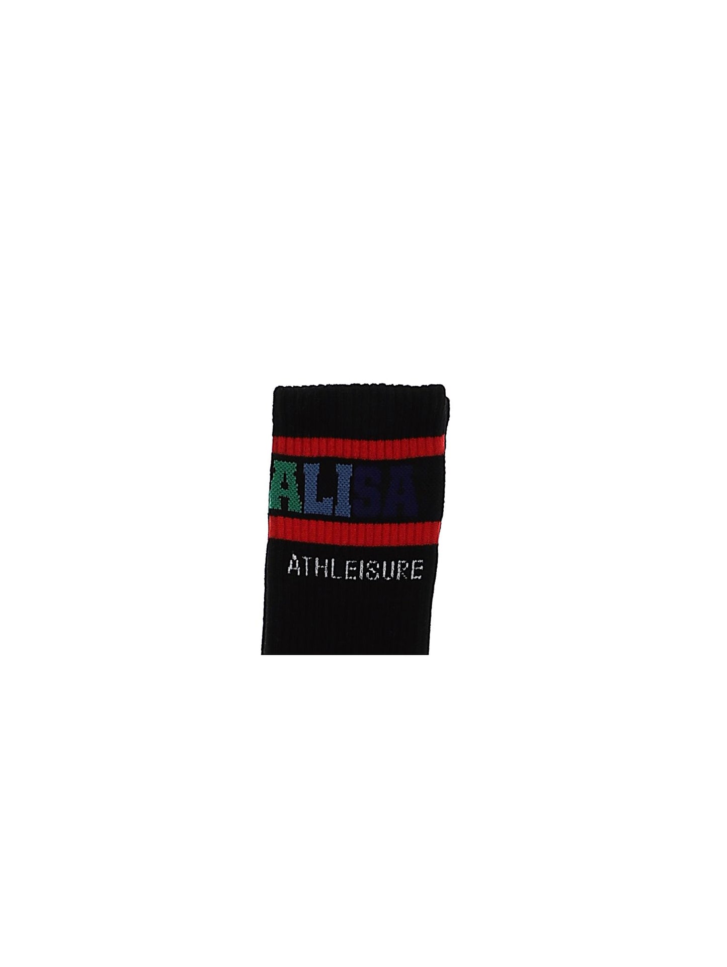 Terry cloth sock with logo
