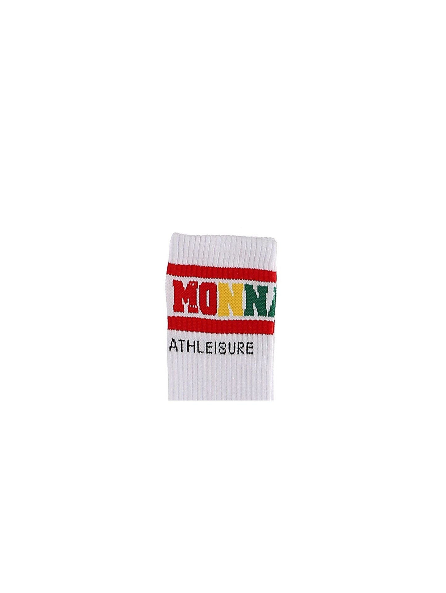 Terry cloth sock with logo
