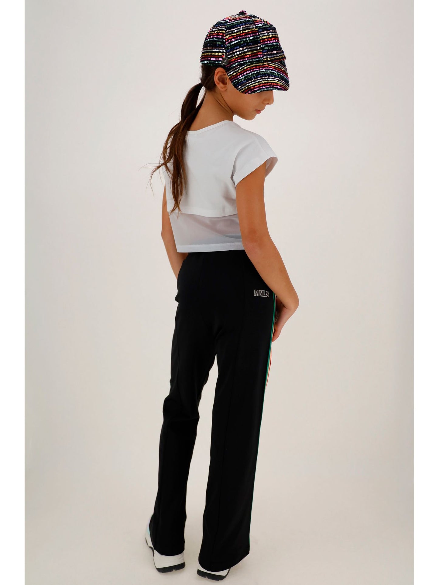 Acetate sweatpants