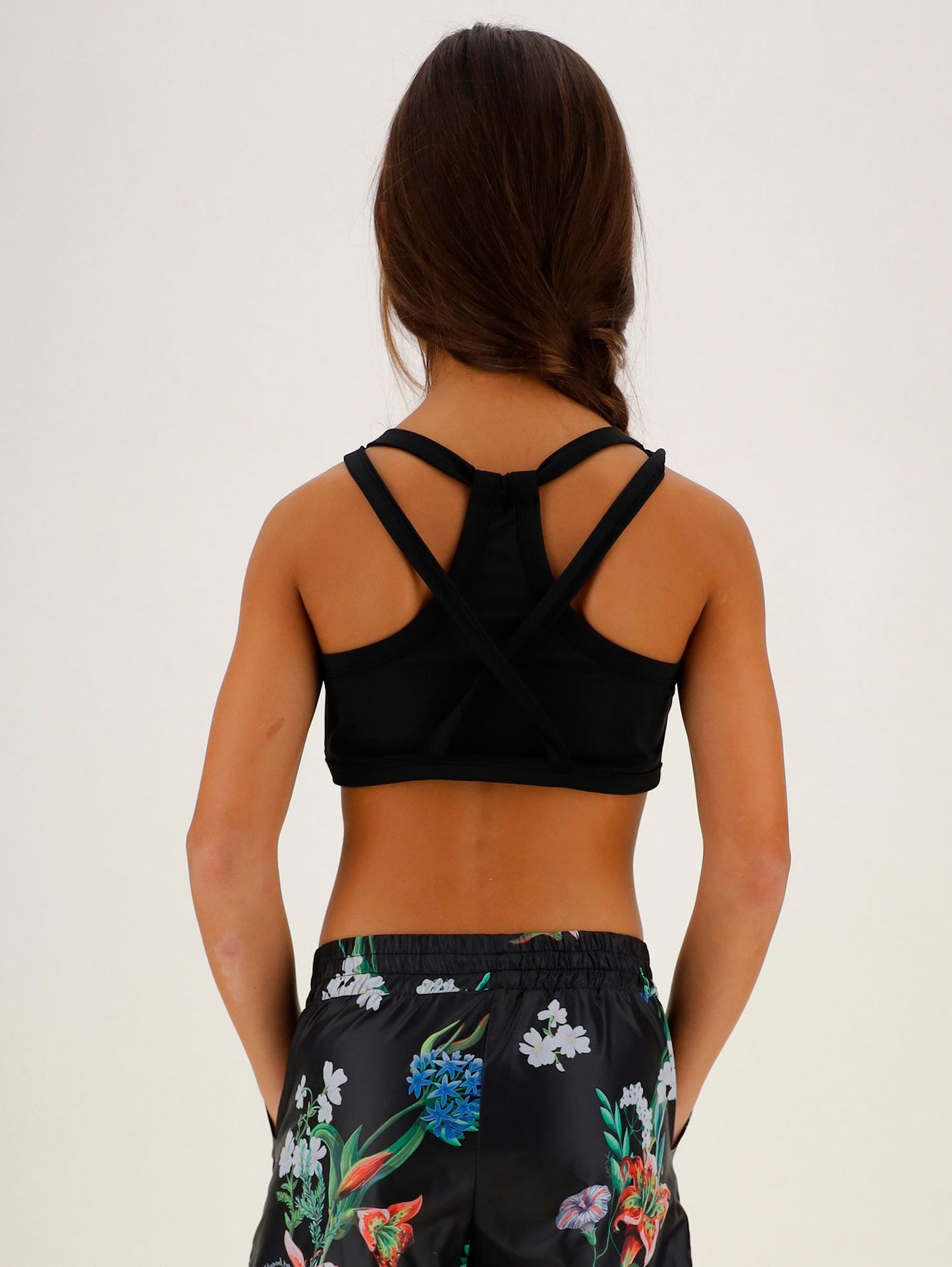 Top bra jersey tecnico leggero