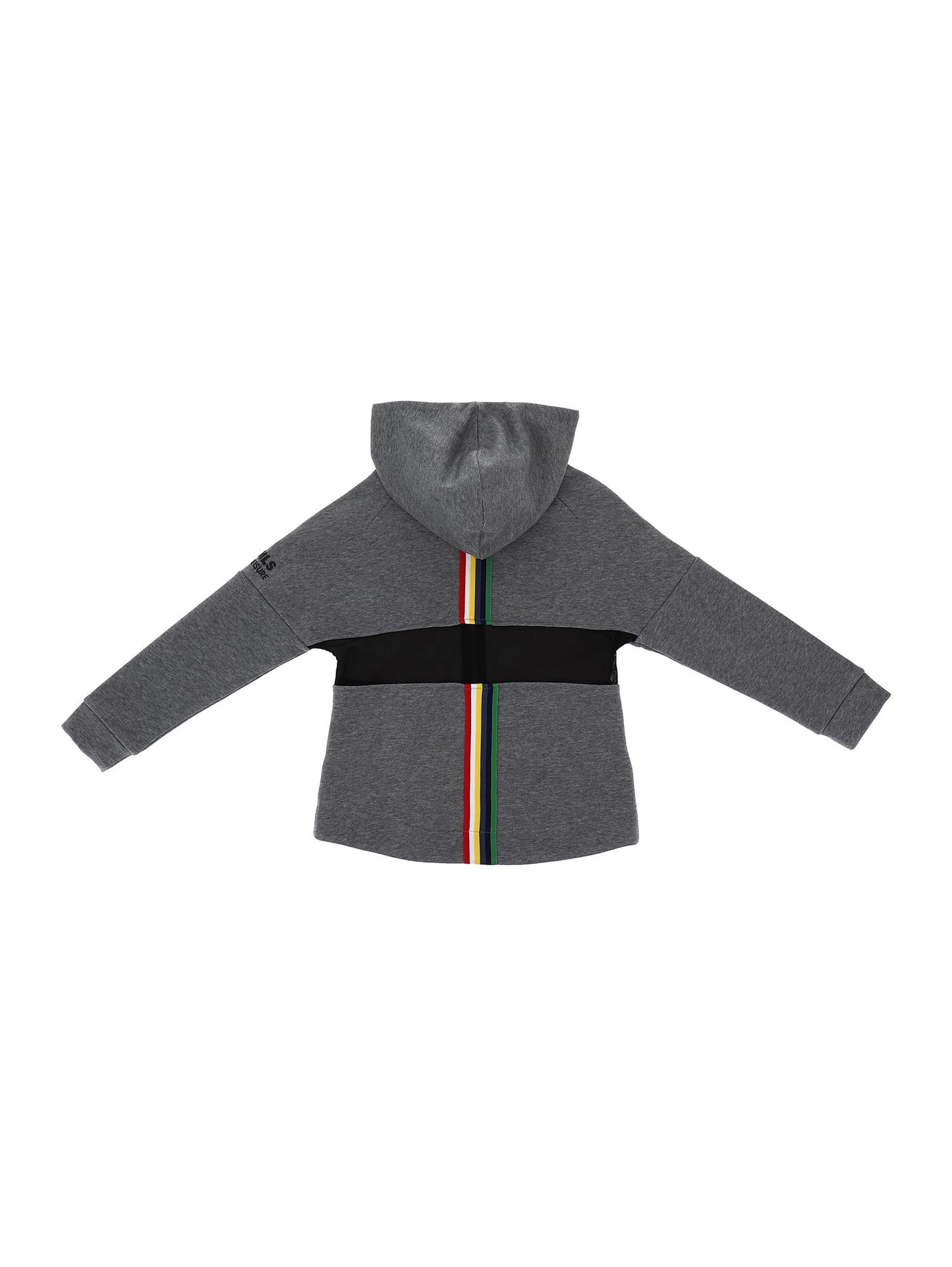 Open band sweatshirt