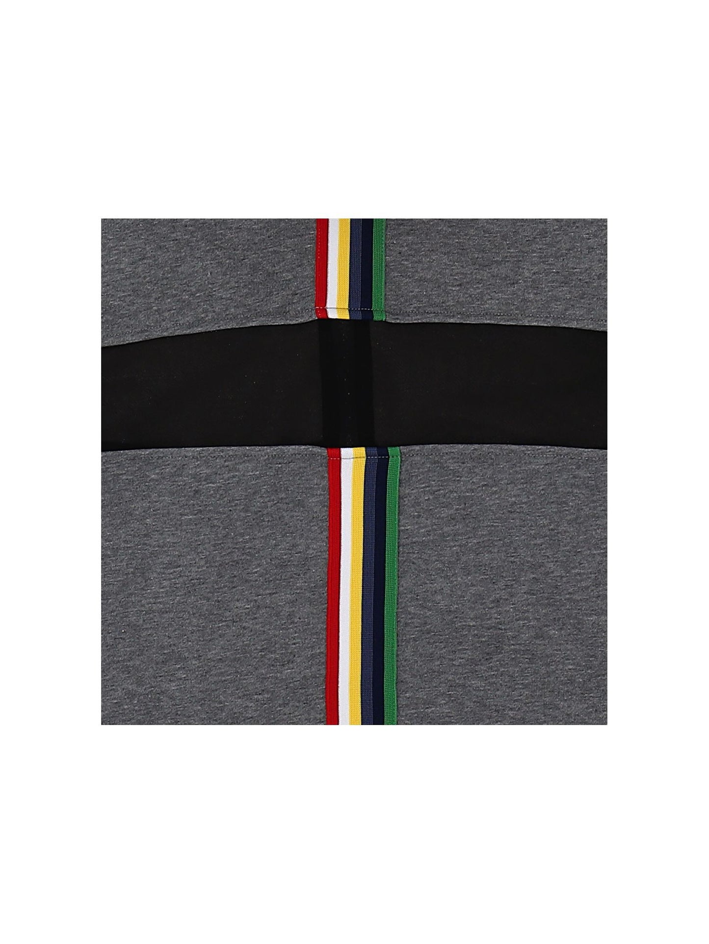 Open band sweatshirt