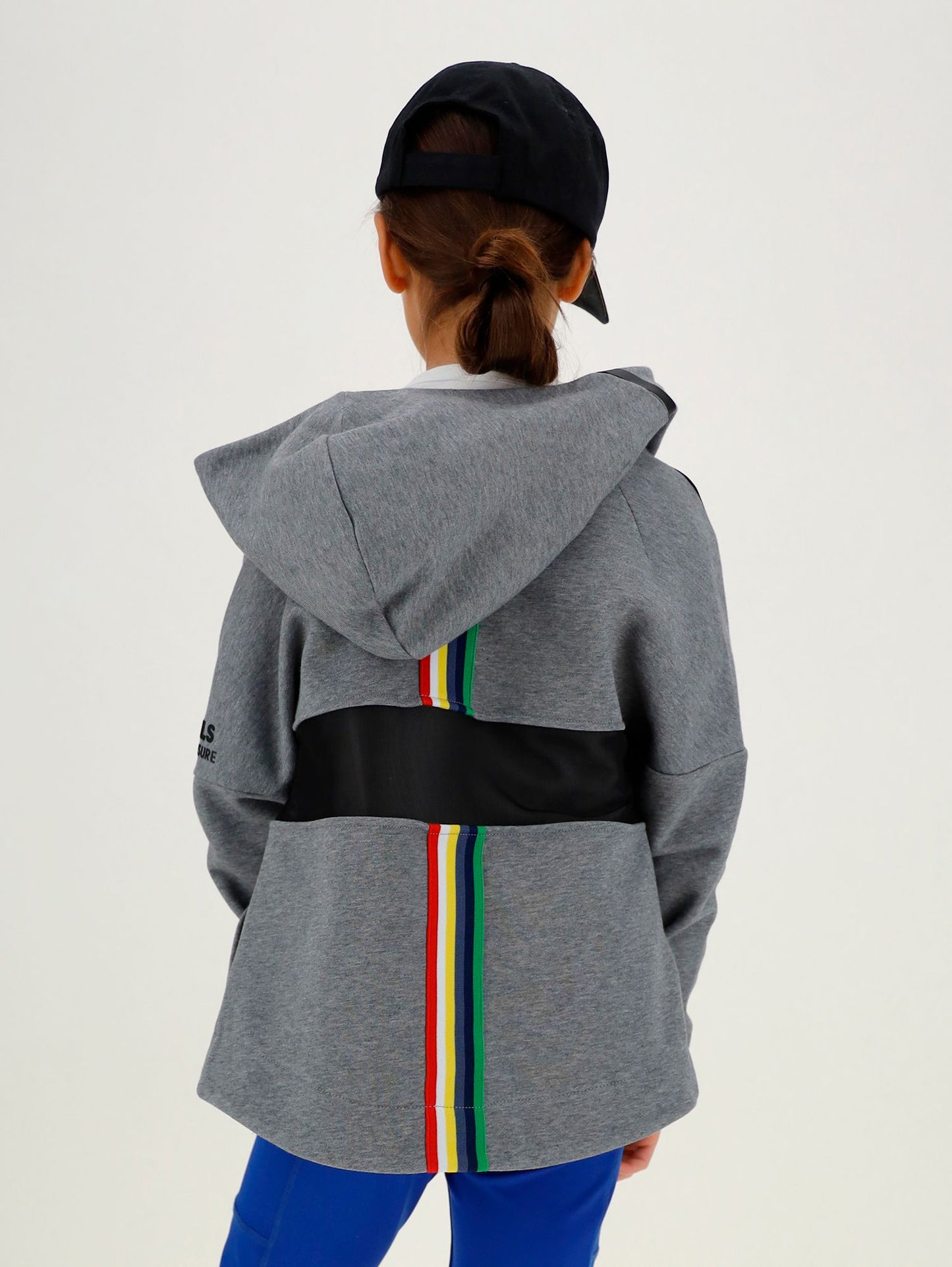 Open band sweatshirt