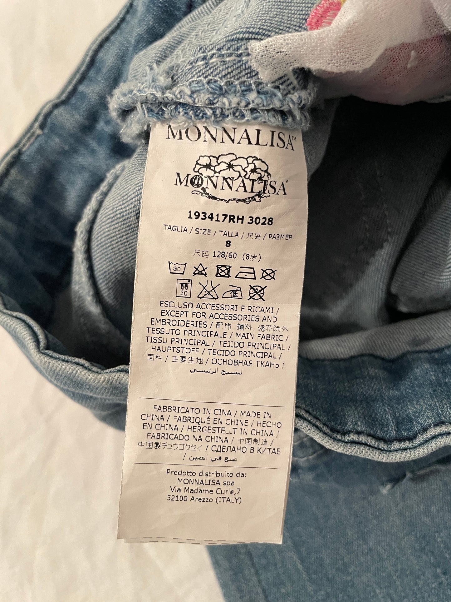 Embroidered Jeans