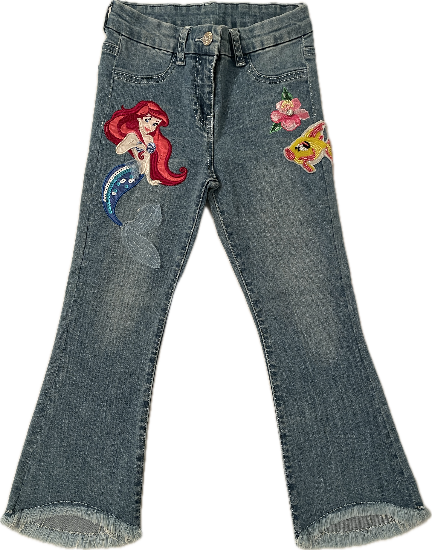 Embroidered Jeans