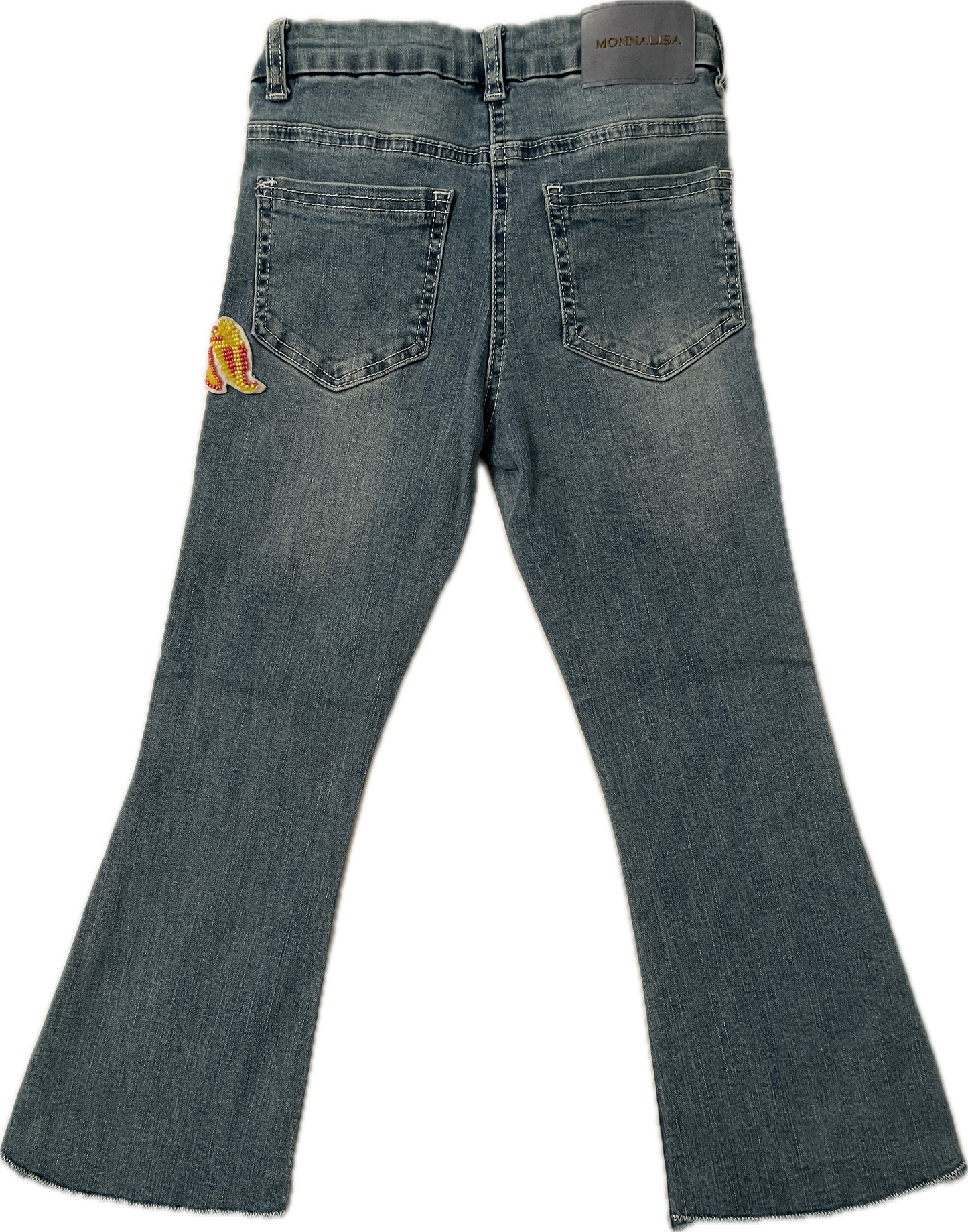 Embroidered Jeans