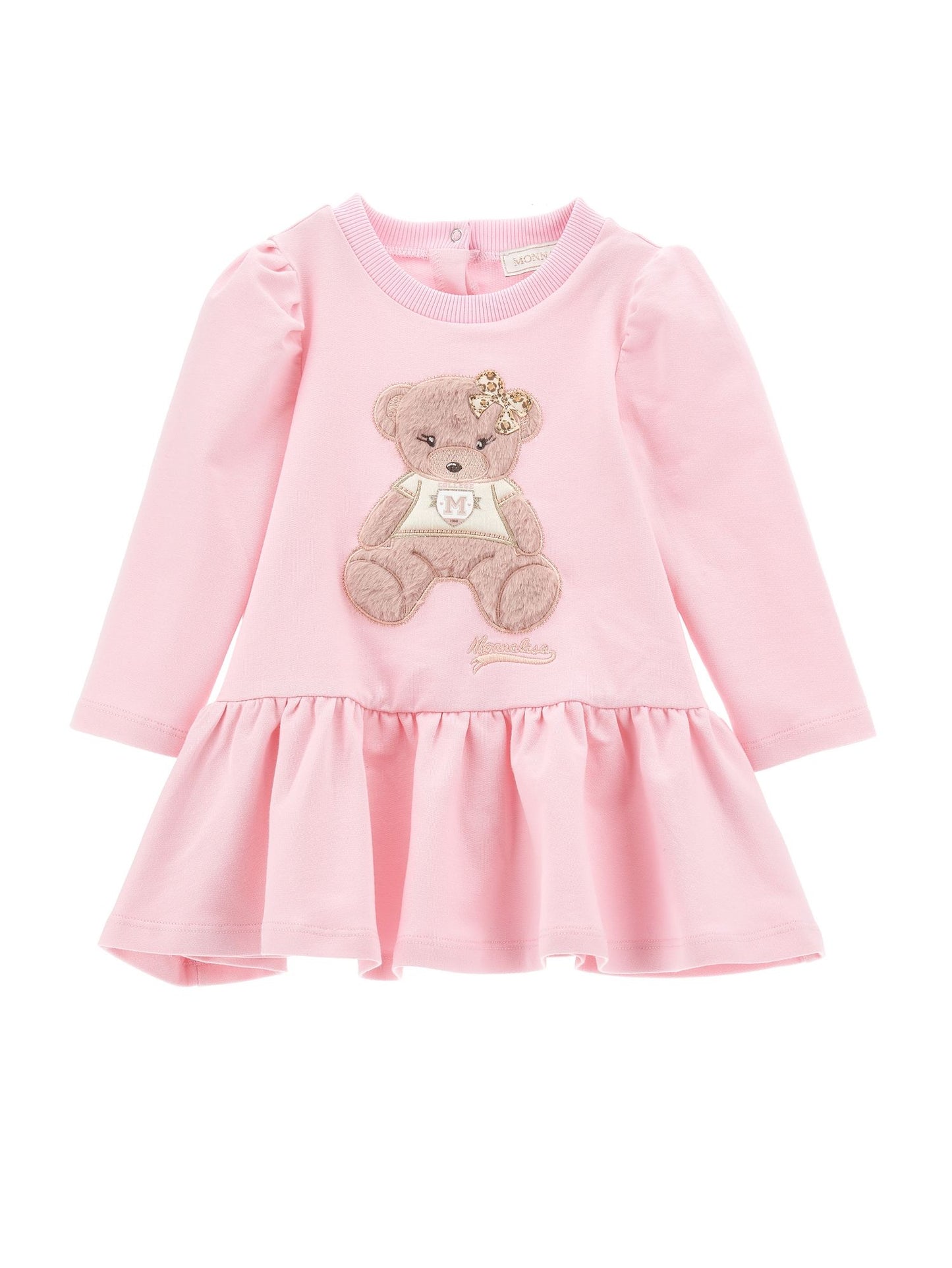 Teddy bear sweatshirt dress