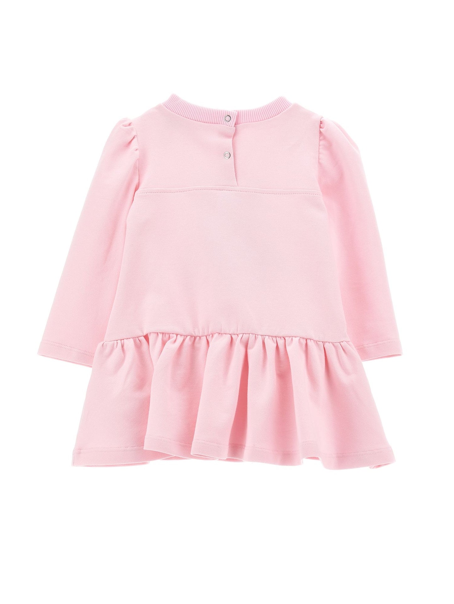 Teddy bear sweatshirt dress
