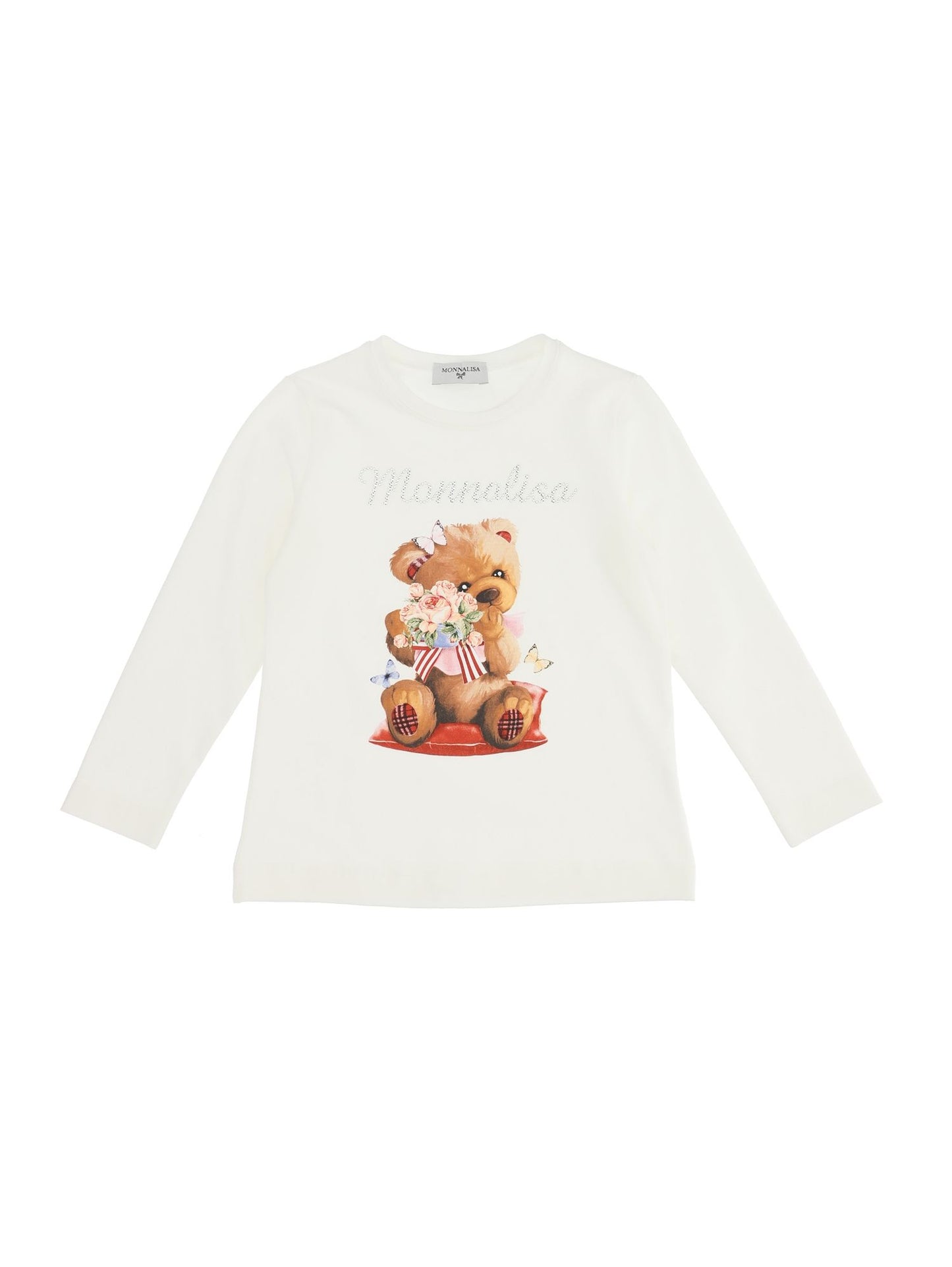 Jersey teddy bear t-shirt