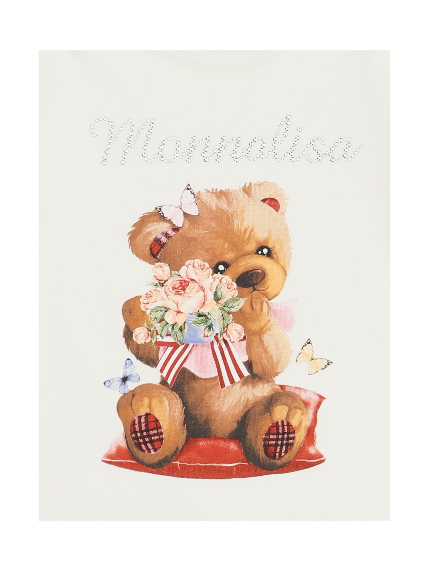 Jersey teddy bear t-shirt