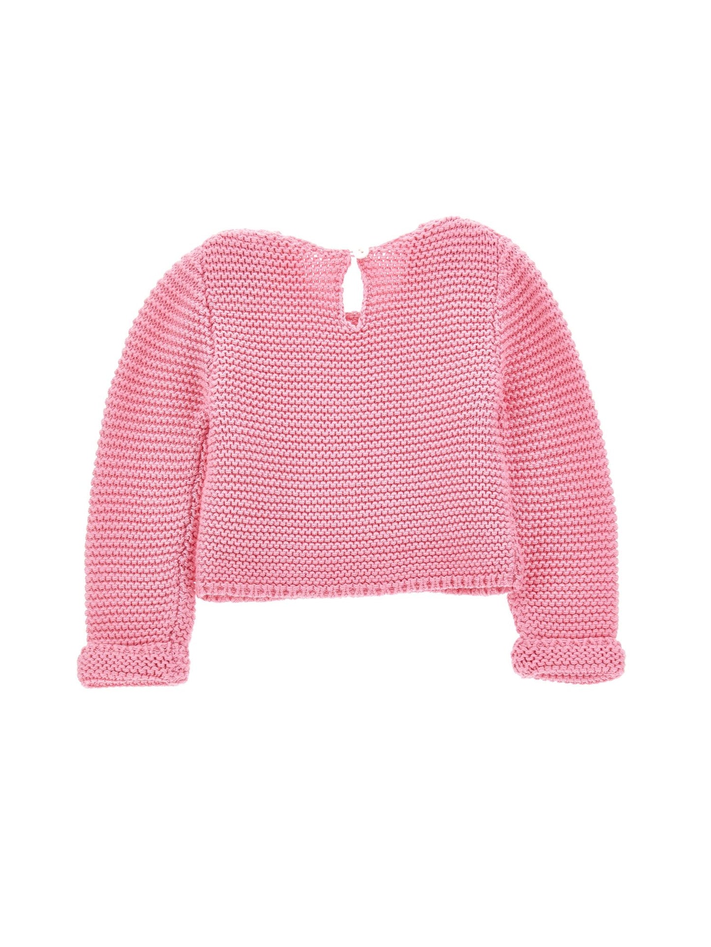 Knitted wool sweater