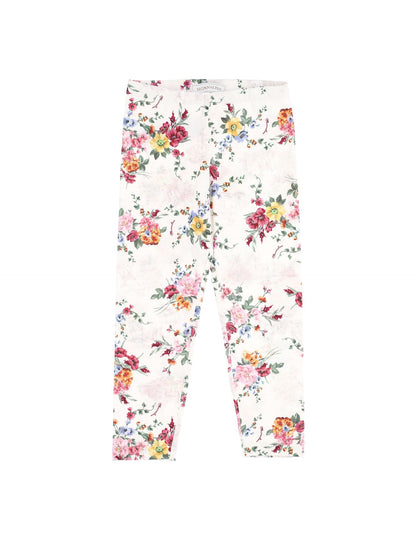 Leggings jersey fiori