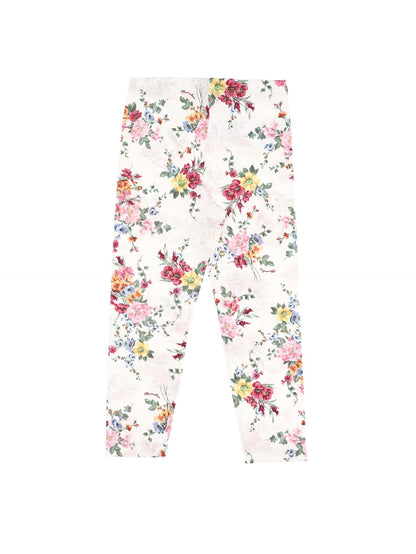 Leggings jersey fiori