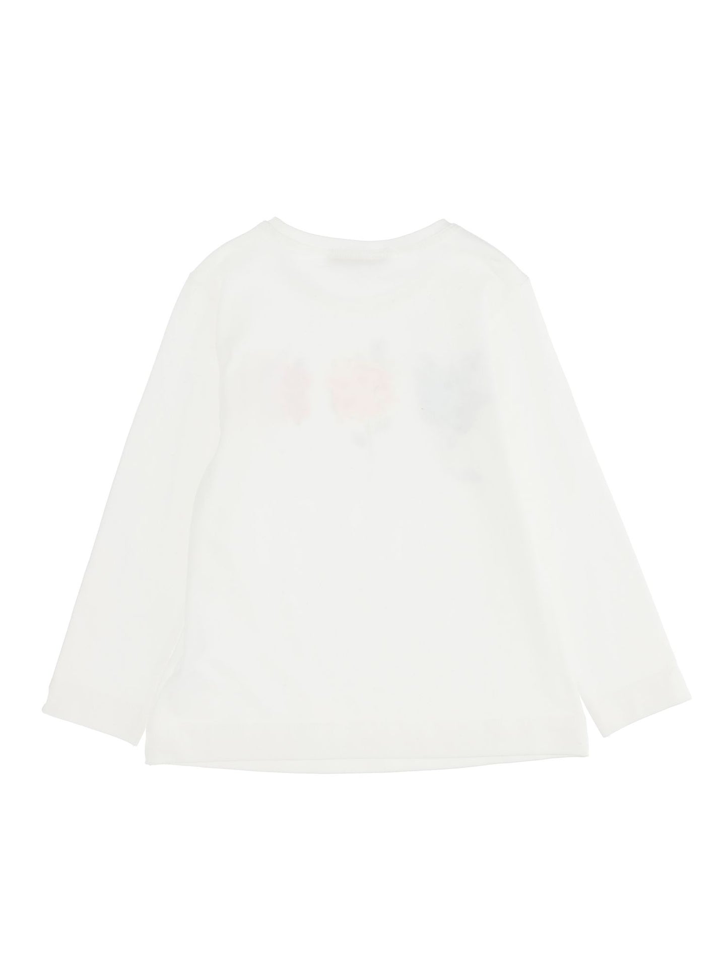 Bouquet Print Long Sleeve Jersey T-Shirt