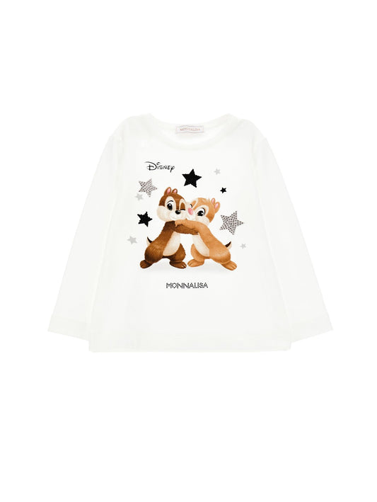 Chip and Dale long sleeve jersey t-shirt