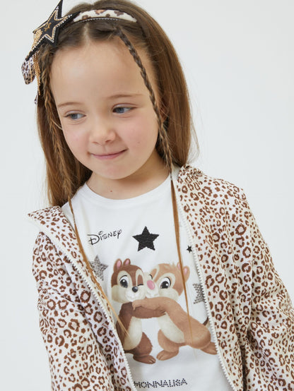 Chip and Dale long sleeve jersey t-shirt