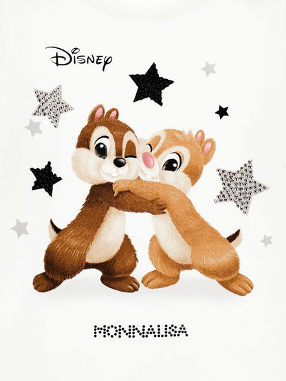 Chip and Dale long sleeve jersey t-shirt