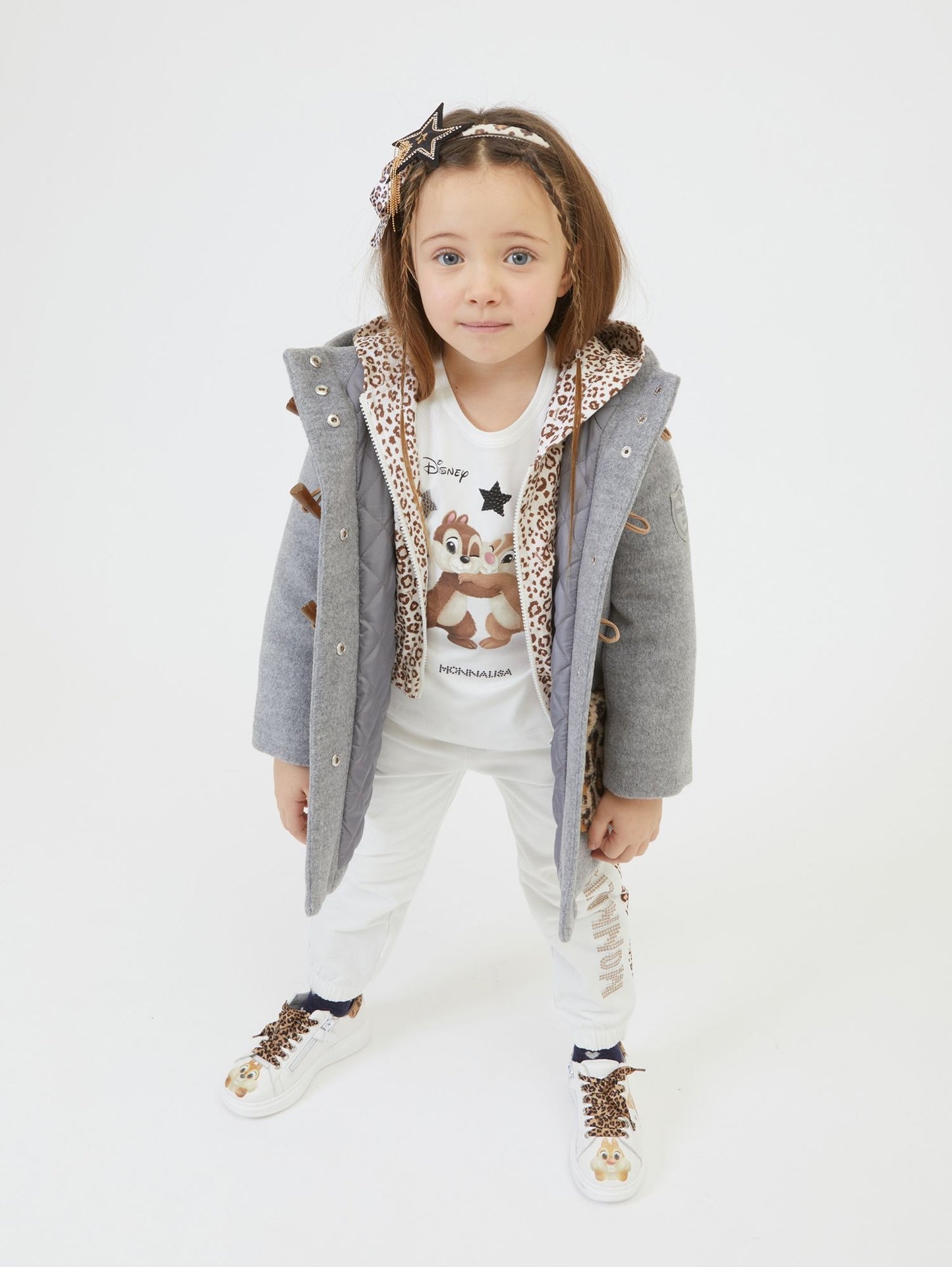 Chip and Dale long sleeve jersey t-shirt