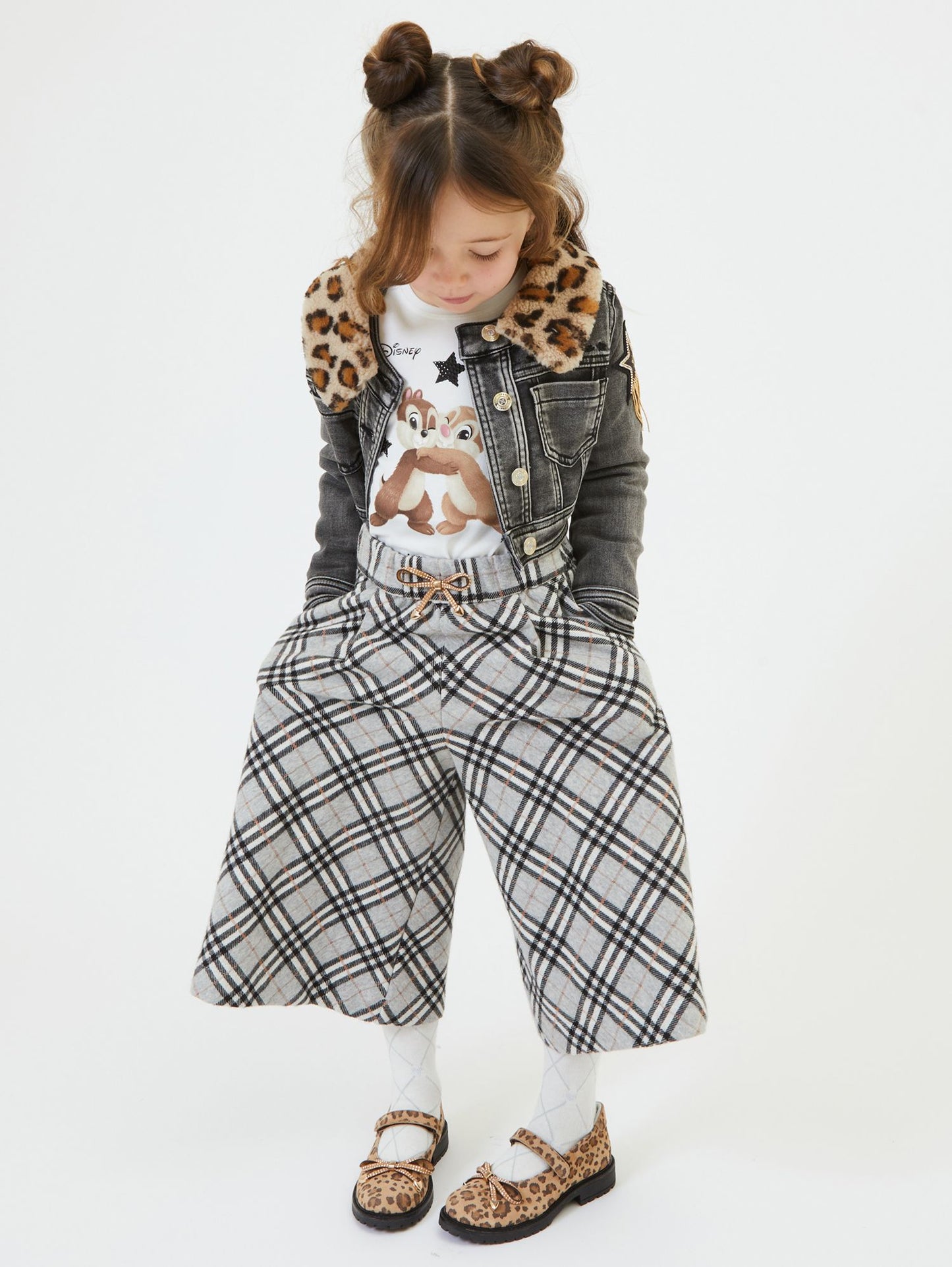 Chip and Dale long sleeve jersey t-shirt