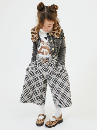 Chip and Dale long sleeve jersey t-shirt