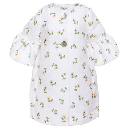 Daisy Ottoman Coat
