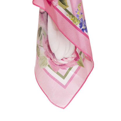 Jersey foulard tank top