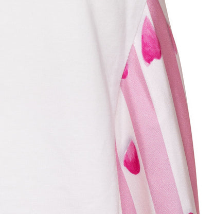 Jersey foulard tank top