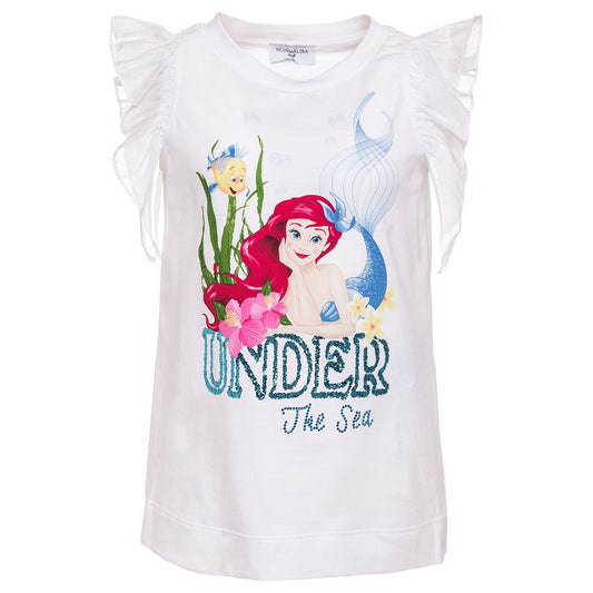 Character lurex tank top