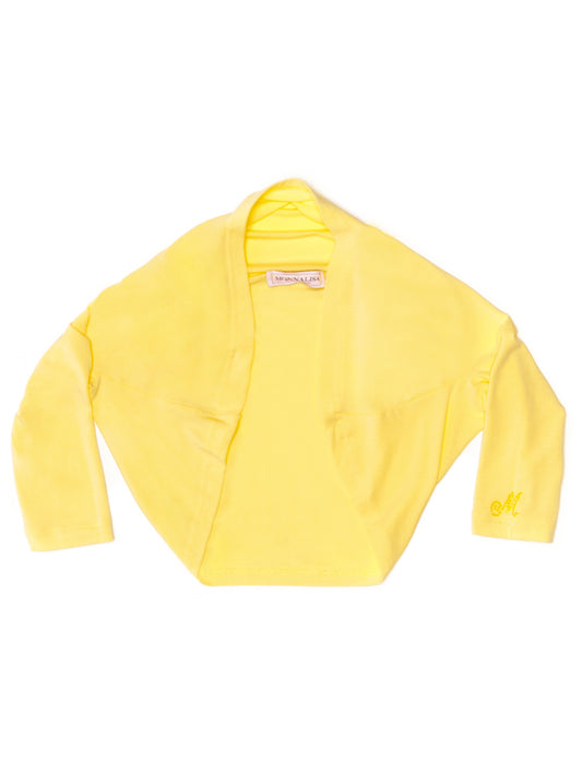 Cardigan sciallato
