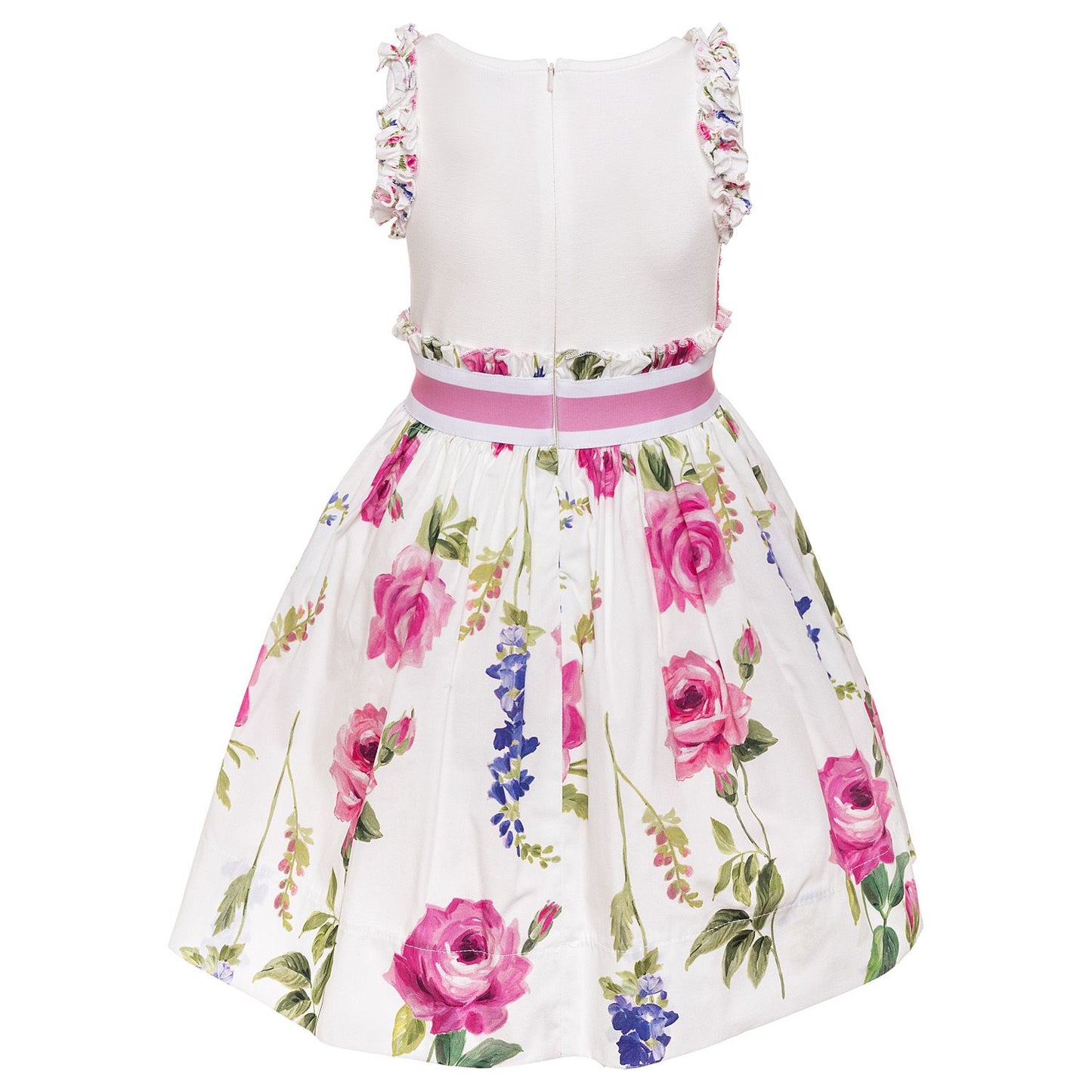 Abito con paillettes rose