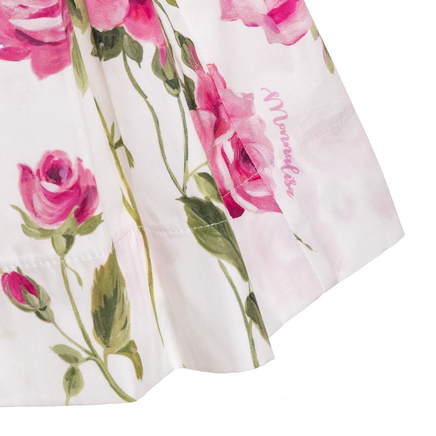 Abito con paillettes rose