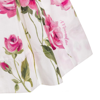 Abito con paillettes rose