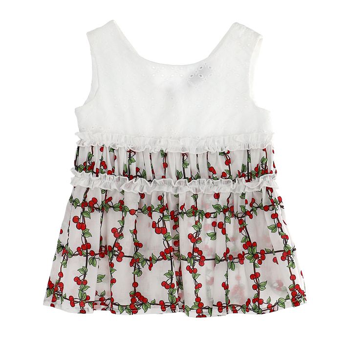 Sangallo lace top