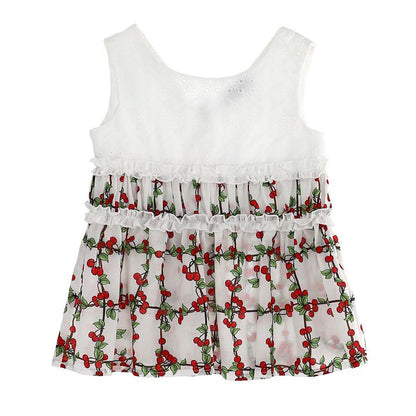 Sangallo lace top