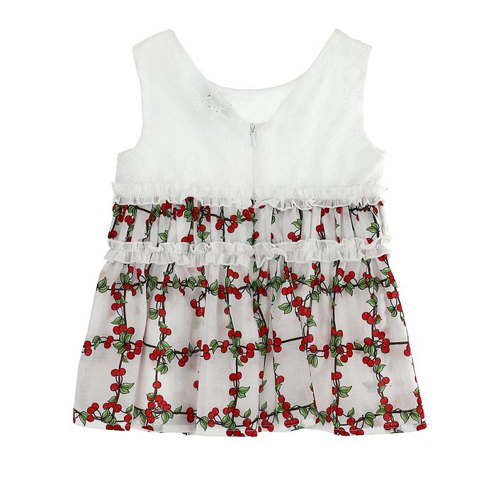 Sangallo lace top