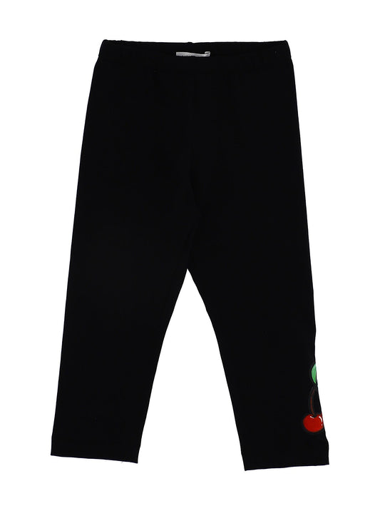 Leggings with applications