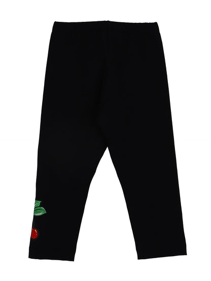 Leggings with applications