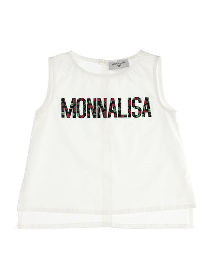 Logo cotton top
