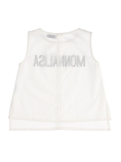 Logo cotton top