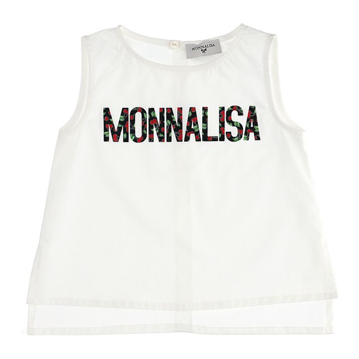 Logo cotton top