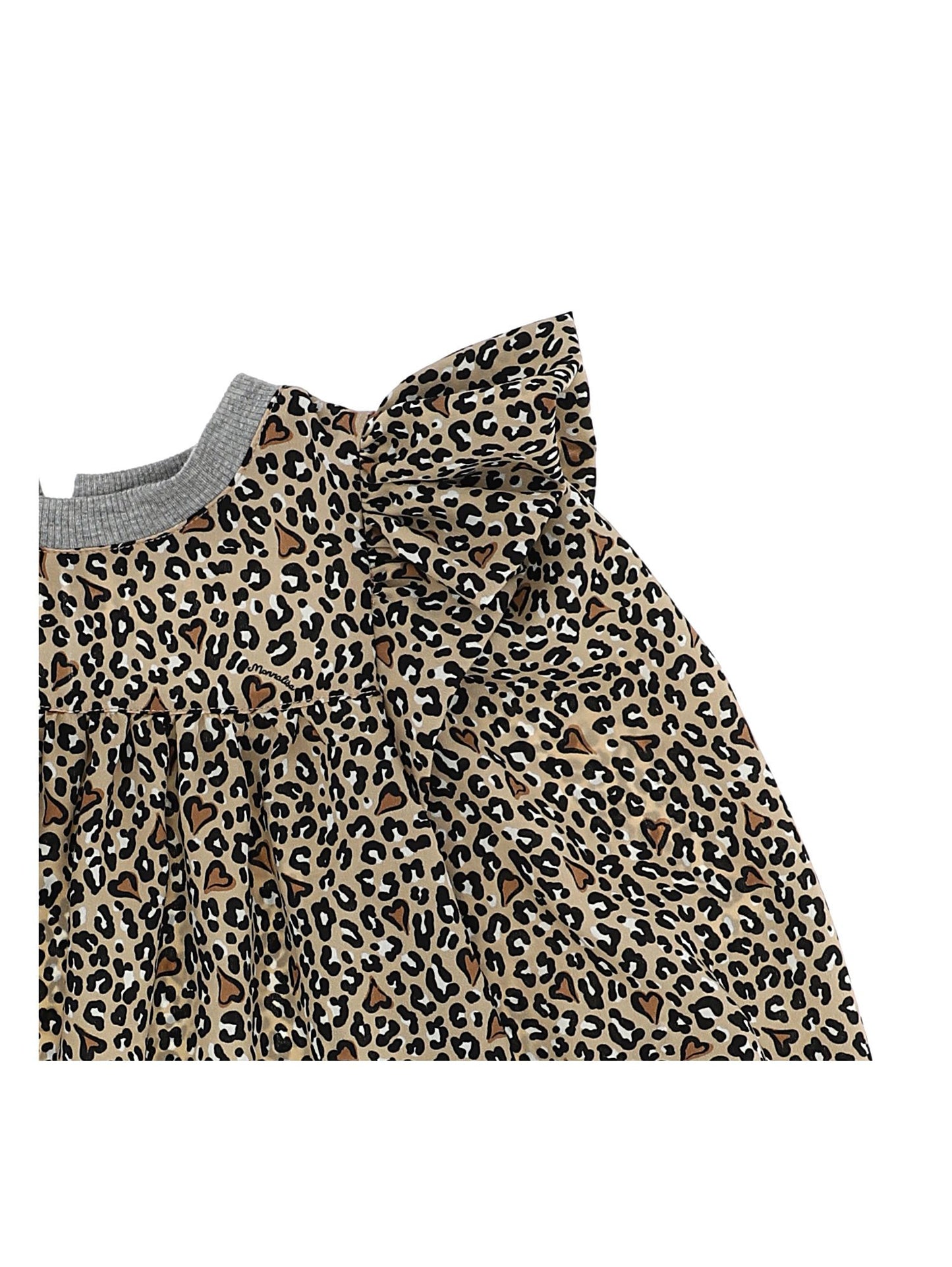 Animal print top