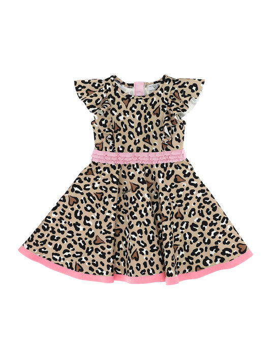 Animal print dress