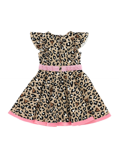 Animal print dress