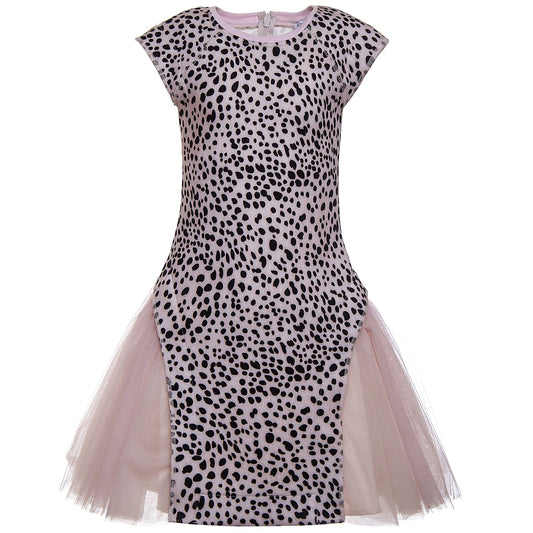 Side puff dress