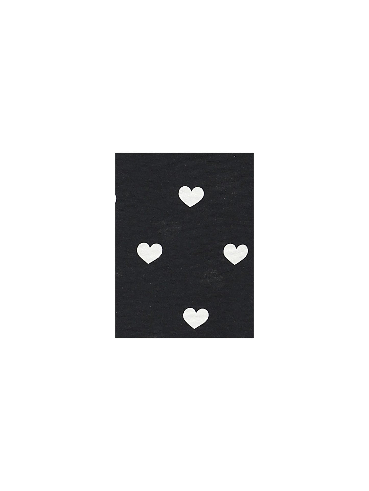 Cyclists jersey with heart print