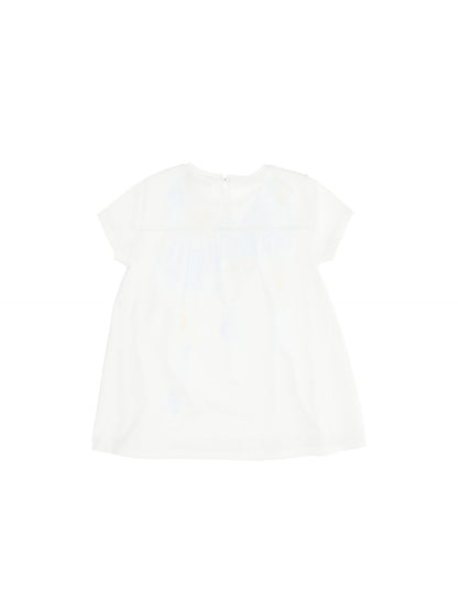 T-shirt jersey stampa margherite